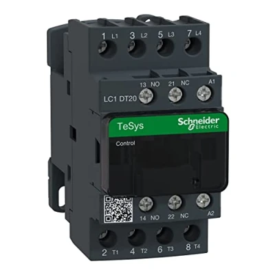 Afbeelding van SCHNEIDER ELECTRIC TESYS D CONTACTOR 2M+2V HC: M+V AC 1