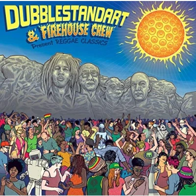 Afbeelding van Dubblestandart &amp; Firehouse Crew Reggae Classics (CD LP)