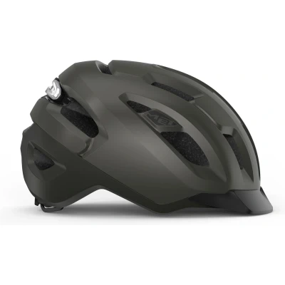 Afbeelding van MET Urbex MIPS Fietshelm Maat L (58 62cm) NTA 8776 Titanium Metallic Matt