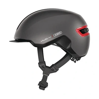 Afbeelding van Abus Hud Y led urban helm