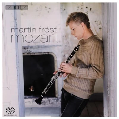 Afbeelding van Martin Fröst Clarinet Concerto/Clarinet Trio (Super Audio CD)