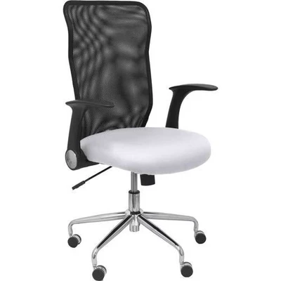 Afbeelding van Bureaustoel P&amp;C 1BALI10 Wit