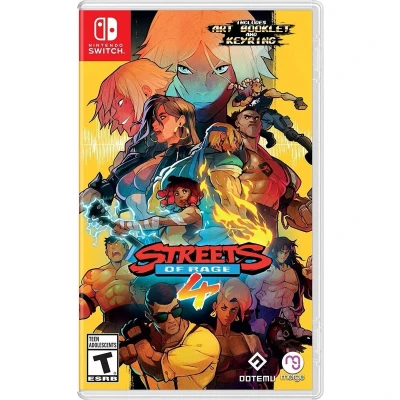 Afbeelding van Streets of Rage 4 Switch