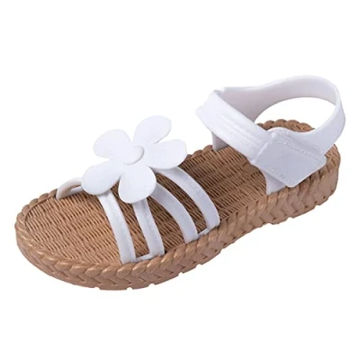 Afbeelding van Chicco, Sandaal Met Klittenband, Meisjes En Meisjes, Wit (2), 24 EU, Design in Italië