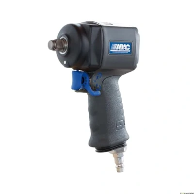 Afbeelding van ABAC 1/2&quot; PRO Mini slagmoersleutel Ideaal voor het wisselen van banden Universele toepassingen tot 700 Nm Compact en licht gewicht: 1,1 kg