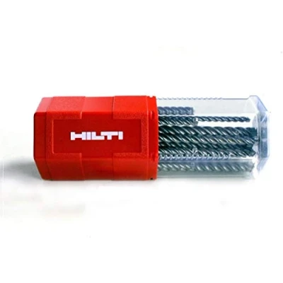 Afbeelding van Hilti Hamerboor TE CX (12) L1 boorset 5 10 mm met SDS Plus slagboor, steenboorset, betonboor, boor