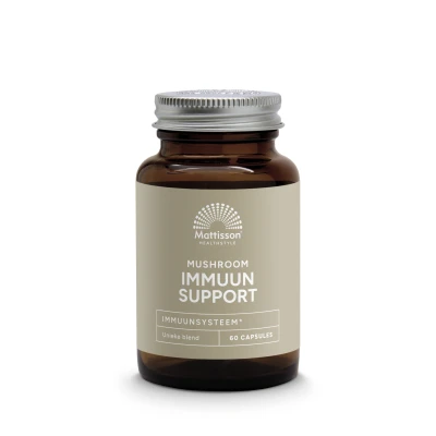 Afbeelding van Mattisson Mushroom immuun support 60 capsules