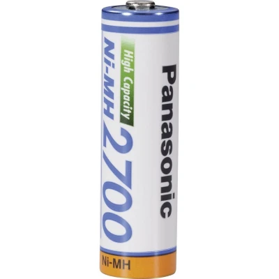 Afbeelding van Panasonic HR 3U Oplaadbare AA batterij (penlite) NiMH 2700 mAh 1.2 V 1 stuk(s)
