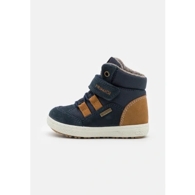 Afbeelding van Primigi Goretex Snowboots Navy/blu voor kinderen, Maat: 22, Leer en textiel