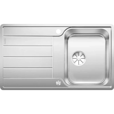 Afbeelding van Blanco CLASSIMO 45 S IF vlakinbouw spoelbak RVS 525330