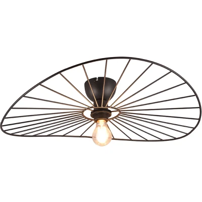 Afbeelding van Reality Chapeau Plafondlamp Zwart