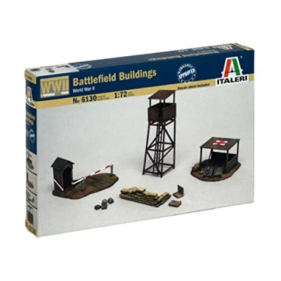 Afbeelding van Italeri Battlefield Buildings 1:72 (Ita6130s) modelbouwsets, hobbybouwspeelgoed voor kinderen, modelverf en accessoires