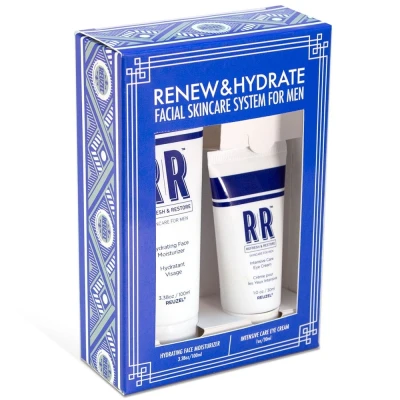 Afbeelding van Reuzel Renew &amp; Hydrate Facial Skincare Set