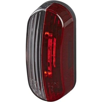 Afbeelding van Pro Plus Breedtelicht LED Rood en Wit 98 x 42 mm Links blister