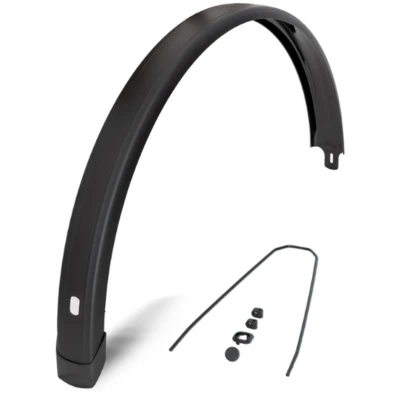 Afbeelding van Eurofender Ef spatbord achter tempo square 28 inch 65mm zwart