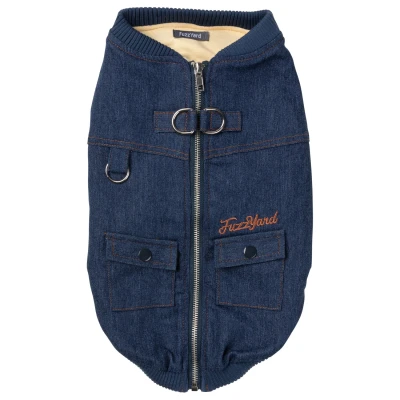 Afbeelding van Fuzzyard Hondenjas Harnas Kojima Hondenkleding Indigo 6