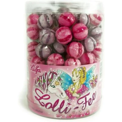 Afbeelding van Aardbei Kers Lolly