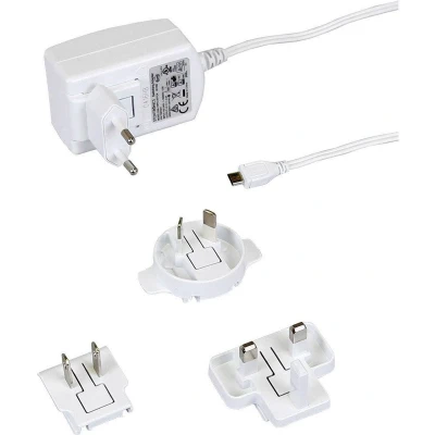 Afbeelding van Raspberry Pi® T5875DV Stekkernetvoeding, vaste spanning Geschikt voor serie: Pi Uitgangsstroom (max.) 2500 mA 1 x Micro USB 2.0 B stekker
