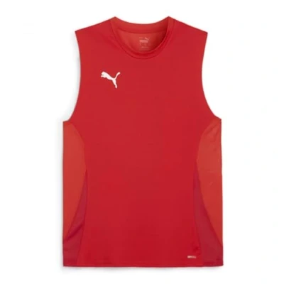Afbeelding van Puma Teamgoal Tanktop Heren Rood Maat: XL