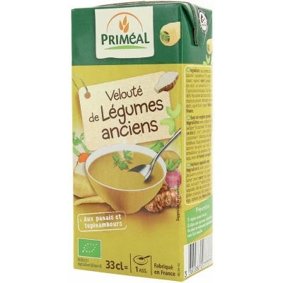 Afbeelding van Primeal Veloute soep vergeten groente 330 ml