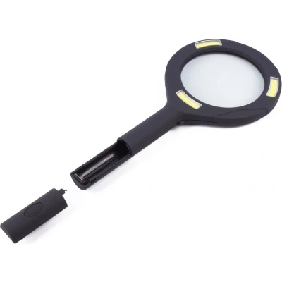 Afbeelding van Benson Loupe met 3 x COB LED Ø 80 mm