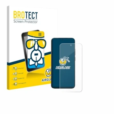Afbeelding van BROTECT Screenprotector voor Xiaomi Redmi K80 Ultra Folie Beschermfolie Beschermglas transparant