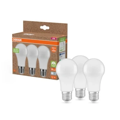 Afbeelding van OSRAM 4099854353543 LED reflectorlamp lamp Energielabel F (A G) E27 14 W Koudwit 3 stuk(s)