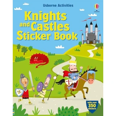 Afbeelding van Sticker Books Knights and Castles Book