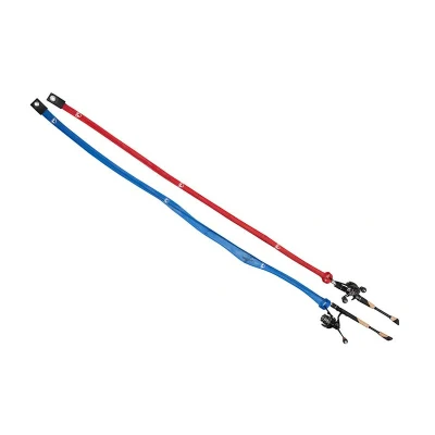 Afbeelding van Fox Rage Rod Shield Hengelbeschermer Cast 141cm Red Foudraal