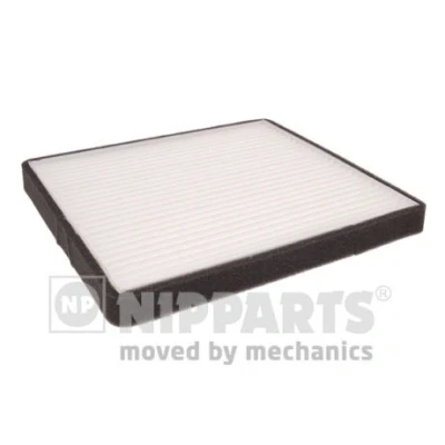 Afbeelding van NIPPARTS N1345015 Interieurfilter Stoffilter 199mm 185mm 18mm MITSUBISHI: Colt VI (Z30) 1.1, 1.5 DI D, CZT, 1.1 LPG, 1.3 Ralliart R