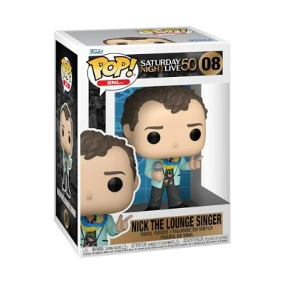 Afbeelding van Funko Pop! SNL: Saturday Night Live 50th Anniversary Nick The Lounge Singer #08