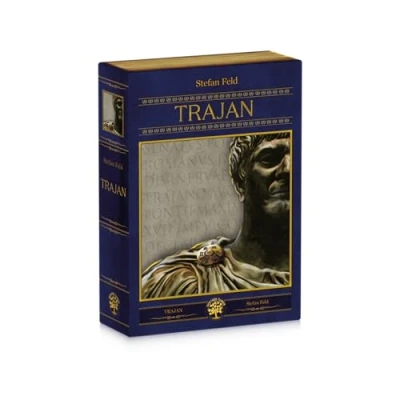 Afbeelding van Ghenos Games Trajan Deluxe, meerkleurig, GHE256