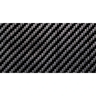 Afbeelding van Koolstofweefsel Keper 200 g/m2 1,25m breed: 50 m² (40 x 1.25 m.)