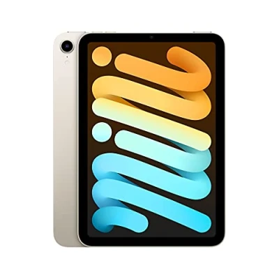 Afbeelding van 2021 Apple iPad mini (8,3 Zoll, Wi Fi, 256 Go) Sterrenlicht (Renewed)