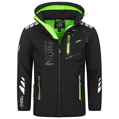Afbeelding van Geographical Norway Vantaa Softshell jas voor heren, outdoor functionele