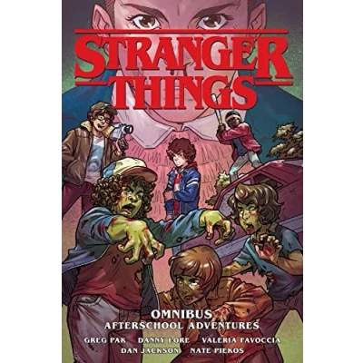 Afbeelding van Stranger things: afterschool adventures omnibus