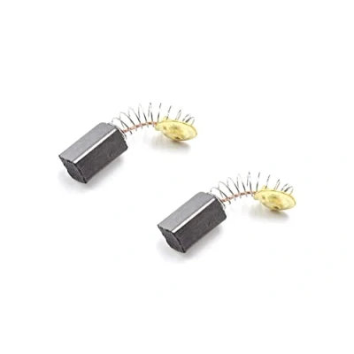 Afbeelding van vhbw 2 x kolenborstel, motorkool, schuurkooltjes 6,5 mm 7,5 13 mm, compatibel met elektrisch gereedschap Hitachi G13SG, G13SR, G13SR2, G13YB1, JG10, JG10S, JGP2