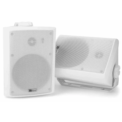 Afbeelding van Power Dynamics WS50A witte WiFi en Bluetooth speakerset 240W