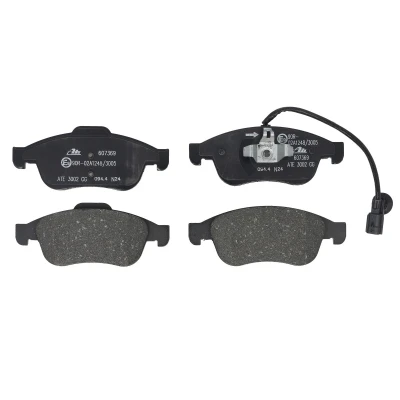 Afbeelding van Remblokkenset, schijfrem ATE 13.0460 7369.2, voor o.a. MERCEDES BENZ
