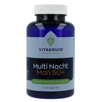 Afbeelding van Vitakruid Multi Nacht Man 50+ Tabletten