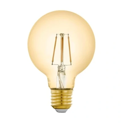 Afbeelding van EGLO connect.z Smart LED Lamp E27 Ø 8 cm G80 2200K Dimbaar Zigbee