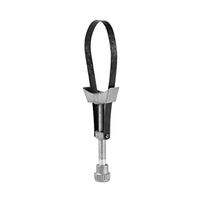 Afbeelding van Olie Filter Verwijdering Riem Wrench, Keenso 60mm tot 120mm Auto Vrachtwagen Tool Strap Wrench Diameter Verstelbare Om HNH Handgereedschap