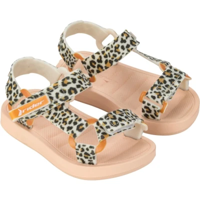 Afbeelding van Rider Free Style Sandalen Baby Beige Orange Multicolour
