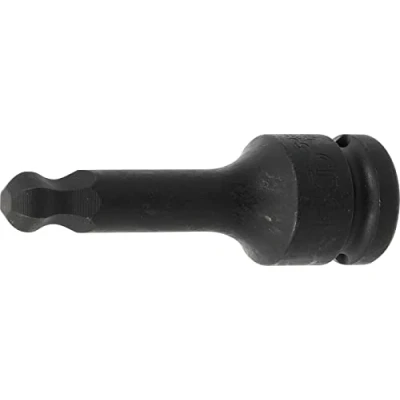 Afbeelding van BGS 5488 10 Kracht dopsleutelbit lengte 75 mm 12,5 (1/2&quot;) inbus met kogelkop