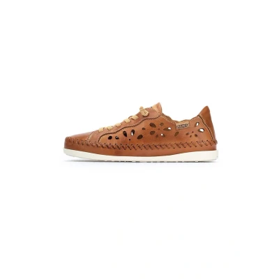 Afbeelding van Pikolinos DE Soller W8B Sneakers laag, Dames, Maat: 38, Light brown Leer