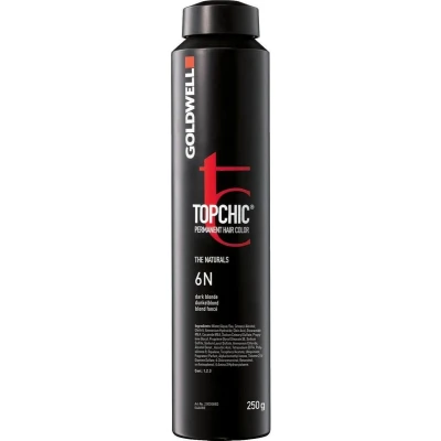 Afbeelding van Goldwell Topchic Depot Bus 5N@BP Lichtbruin Eluminated Brown Pearl 250 ml