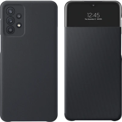 Afbeelding van Samsung Galaxy A32 (2021) 5G S View Wallet Case Black