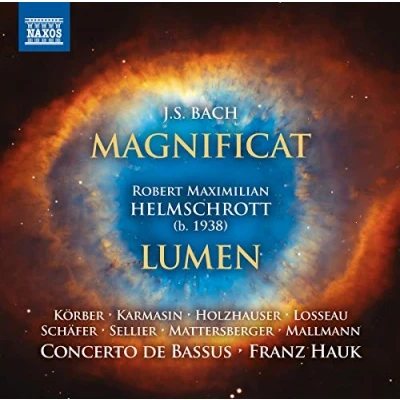 Afbeelding van Concerto De Bassus &amp; Franz Hauk Magnificat Lumen (CD)