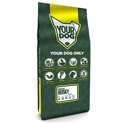 Afbeelding van Yourdog Siberische Husky Senior 12 KG (401537)