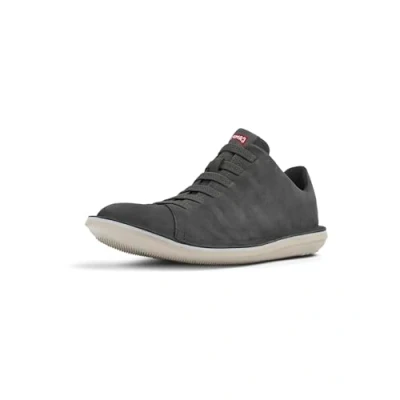 Afbeelding van Camper Beetle Sportieve veterschoenen, Heren, Maat: 41, Grey Veloursleer